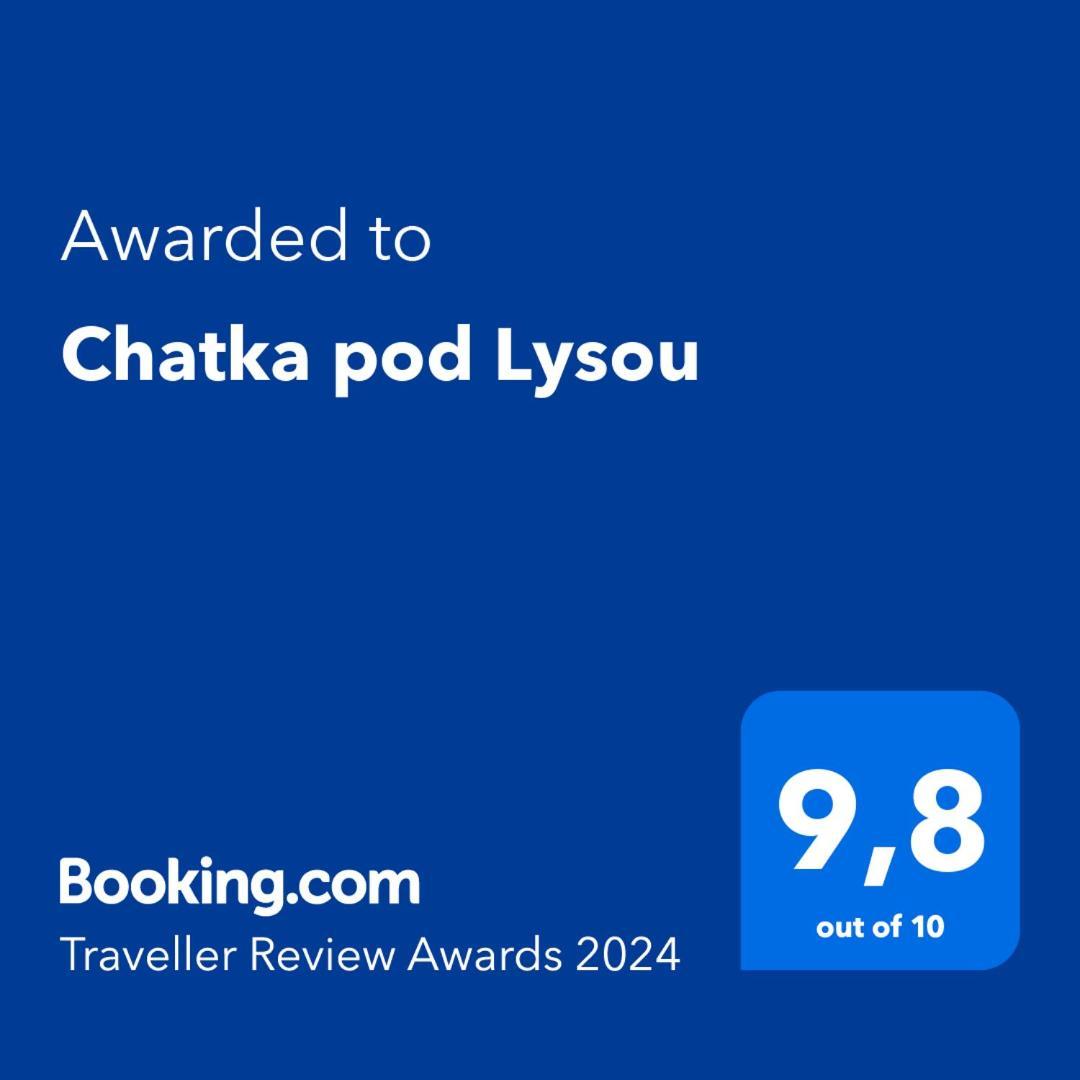 Chatka Pod Lysou ออสตราวิเซ ภายนอก รูปภาพ